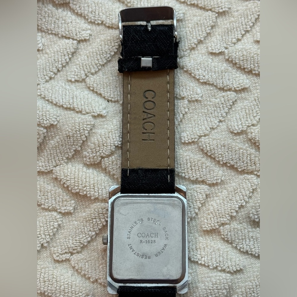 COACH Classic Signature Vintage Watch R-1628 - Picture 6 of 13